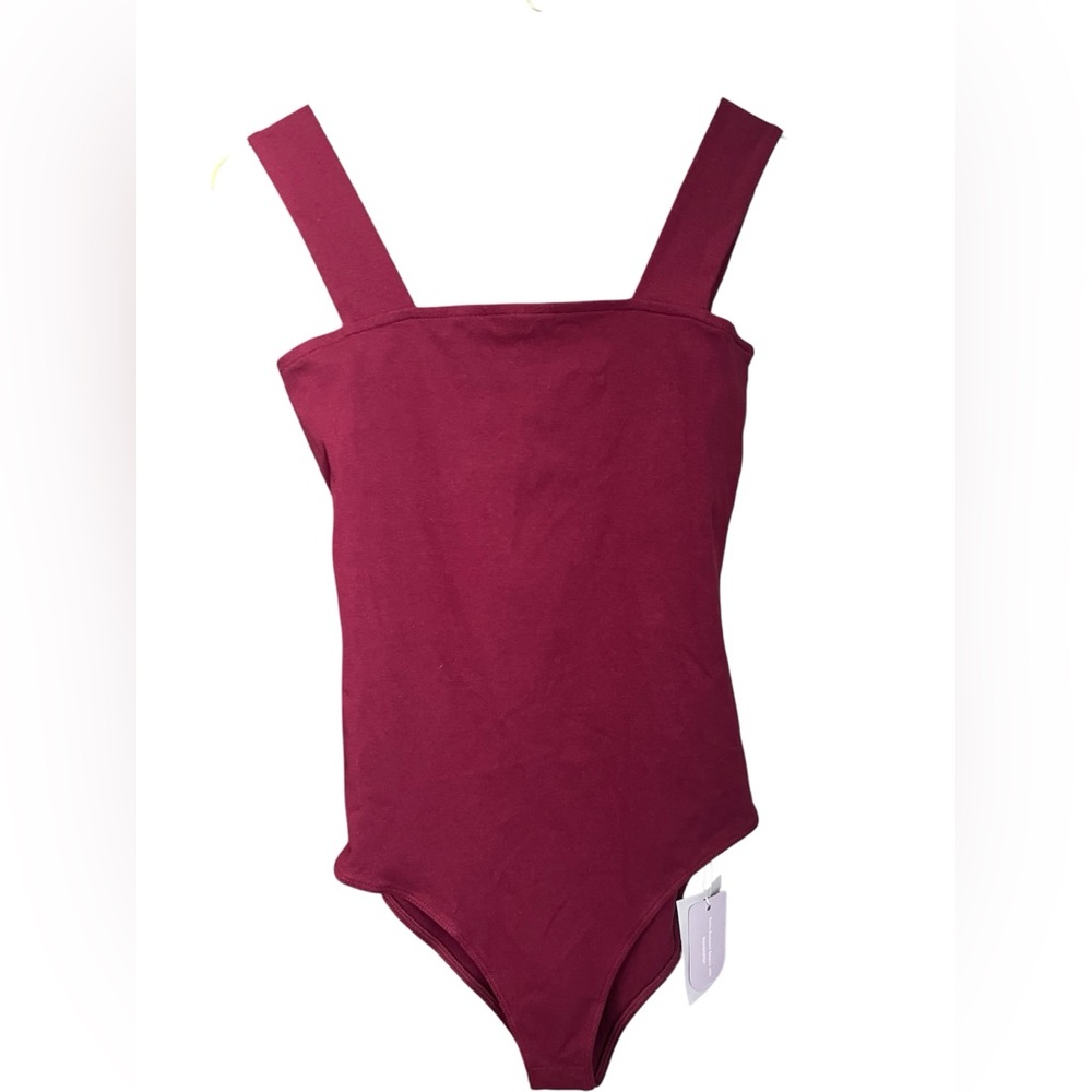 Mangopop Rich Burgundy Bodysuit